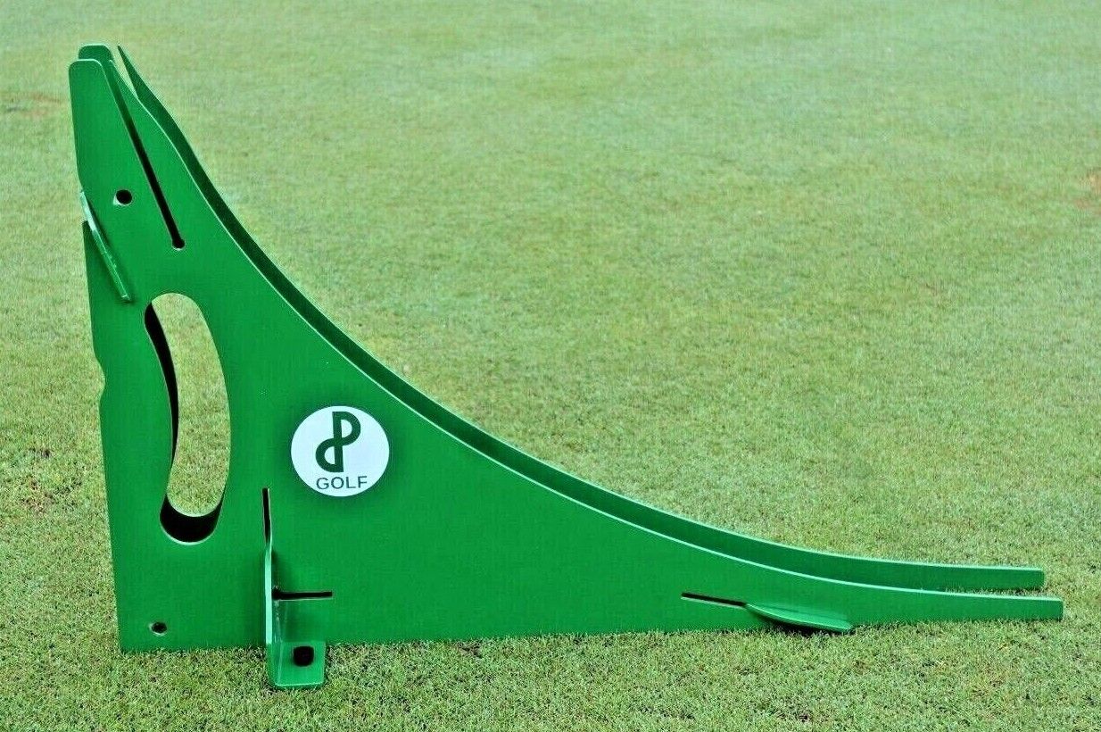 DP Golf Putting Ramp - Find the Perfect Line and Pace for any Putt
