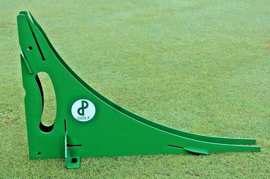 DP Golf Putting Ramp - Find the Perfect Line and Pace for any Putt