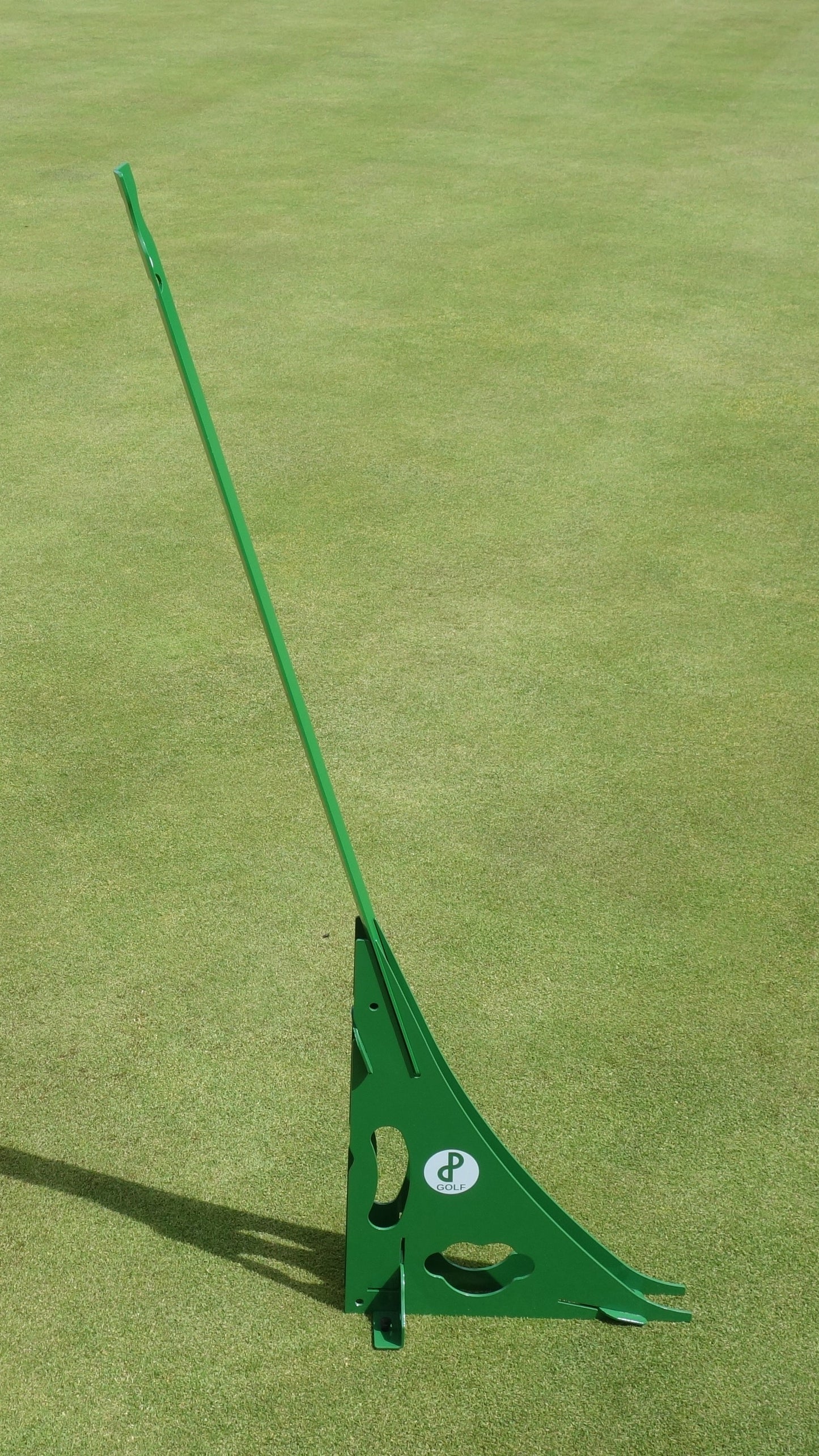 DP Golf Putting Ramp - Find the Perfect Line and Pace for any Putt
